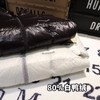 D112044日系纯色方格超轻量化立领绒羽绒服 商品缩略图3