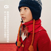 【新春款】allblu幼岚美丽诺羊毛【毛织拼接小马围巾】儿童围巾冬款新品 商品缩略图1