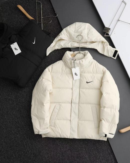 D112028THERMA-FIT系列连帽纯色羽绒服夹克男女同款 商品图5