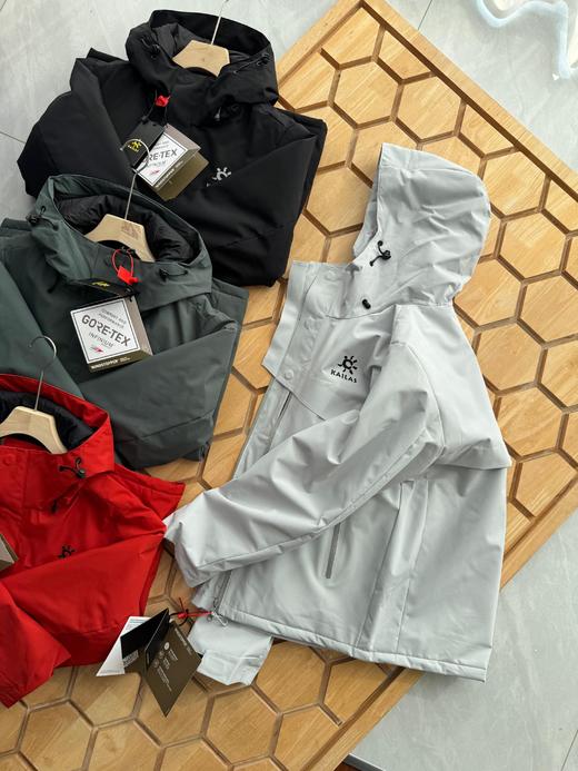 D112052高密度梭织面料蓬松轻便情侣款连帽棉服 商品图4