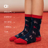 【新春款】allblu幼岚【新年提花中筒袜】儿童袜子26春季新品保暖透气 商品缩略图2