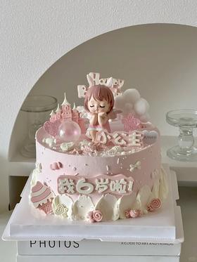 【周年庆精选】安妮宝贝公主蛋糕