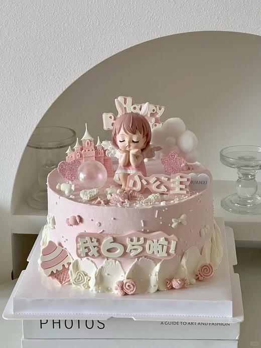 【周年庆精选】安妮宝贝公主蛋糕 商品图0