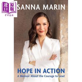 【中商原版】芬兰前总理桑娜 马林自传 行动中的希望 英文原版 Hope in Action Sanna Marin