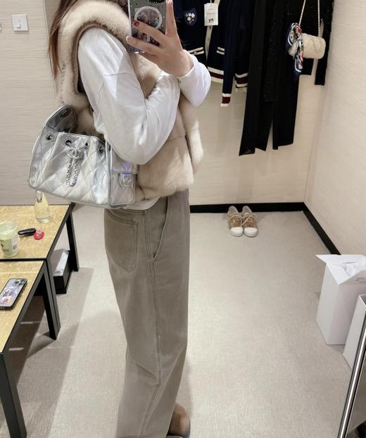 香奈儿 25bag 鱼子酱mini 银色（LZ） 商品图5