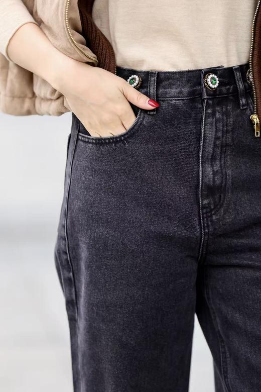 MAISON COVET 微阔直筒牛仔裤 商品图2