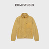 ROMI STUDIO“云感摇粒绒”梭织细腻绒毛锁温立领外套 RWCAWD5509 商品缩略图0