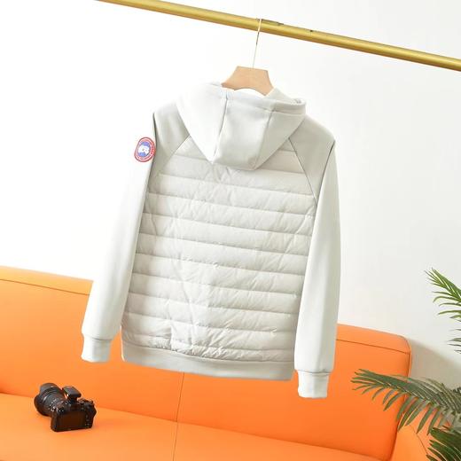 D112005冬新款极简设计男士插肩袖连帽羽绒服 商品图4