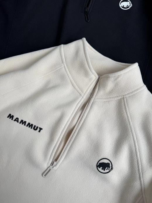 D112014双面摇粒绒半拉链卫衣外套春秋运动户外男士半拉链上衣 商品图7