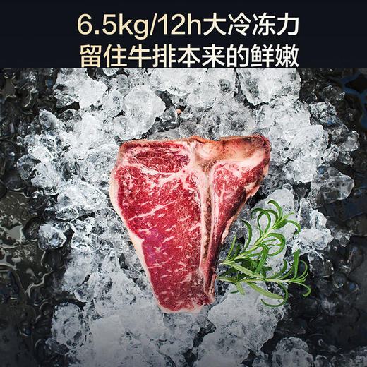 海尔冰箱477升十字对开门一级能效双变频风冷无霜净味保鲜节能省电家用大容量冰箱 BCD-477WGHTDEDGM 商品图4