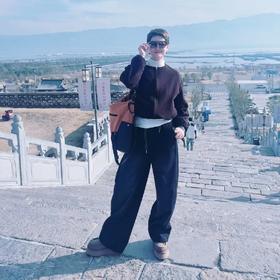 ⁷男姐同款【水洗棉弯刀裤】松弛感 重磅垂顺 腰部抽绳设计 穿着舒适 满满的设计感ZX07-CR-HZJY