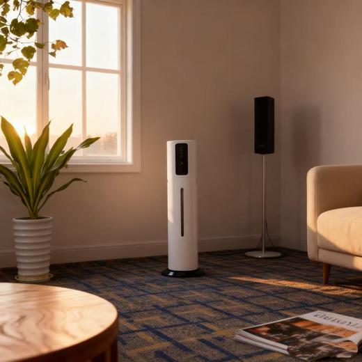 商物 超声波空气加湿器 T22 白色高配版 商品图6