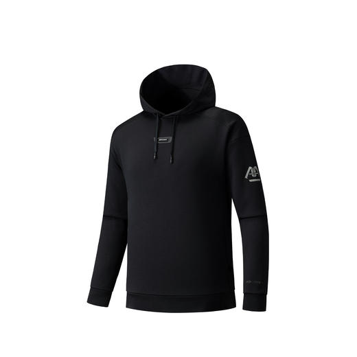 安踏冠军户外滑雪系列 密暖绒摇粒卫衣男女冬保暖套头衫172540701 商品图0