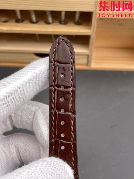 匠”芯“出品 典藏之作——百达翡丽古典5153系列“将官翻盖”男士腕表 表径38mm 儒雅而至~！ 商品图6