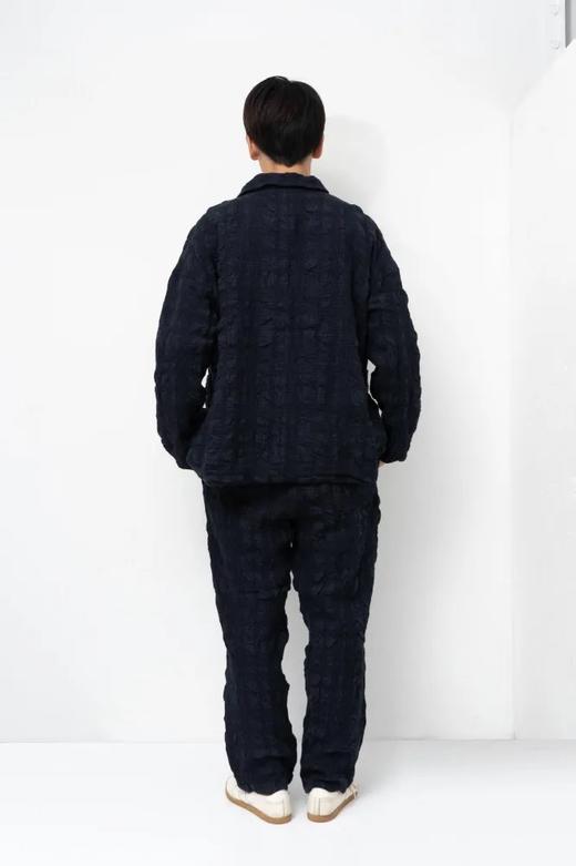 ORDINARY FITS 细格纹阔腿裤休闲裤 商品图3