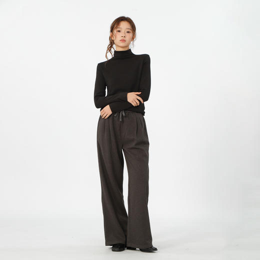 多色高领口金品羊绒打底衫T恤-纪念日百货门店同款167093587 商品图3