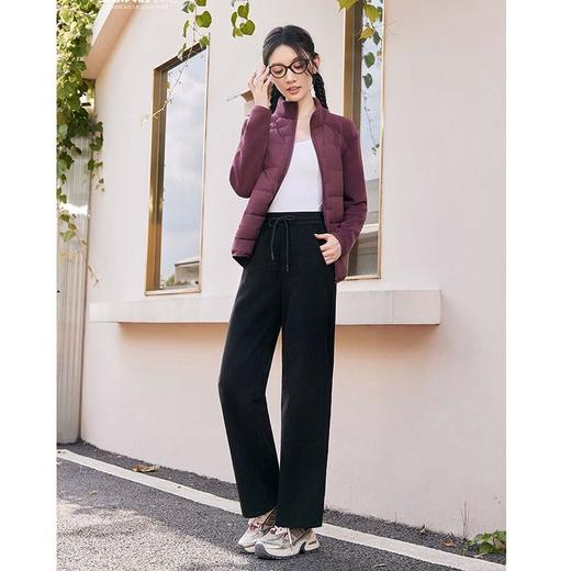 衣号目标女士糯米阔腿裤2032(XL-4XL)黑/米/咖（尺码颜色请备注） 商品图0