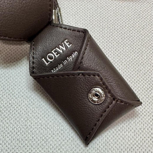 秋冬特惠💰1600 原单罗意威 LO℮w℮ 新款 大号纳帕羊皮革 Featherlight Puzzle 手袋652567 商品图6