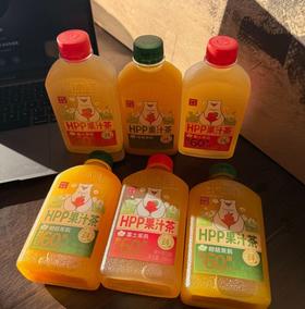 [北冰洋双口味果汁茶] 清清爽爽 6瓶柑桔茉莉+6瓶富士茉莉