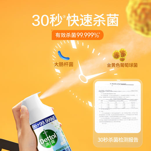 滴露消毒喷雾清新铃兰454ml 商品图2