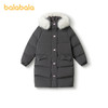 巴拉巴拉童装女童羽绒服2025年新款加厚长款外套冬季 商品缩略图4