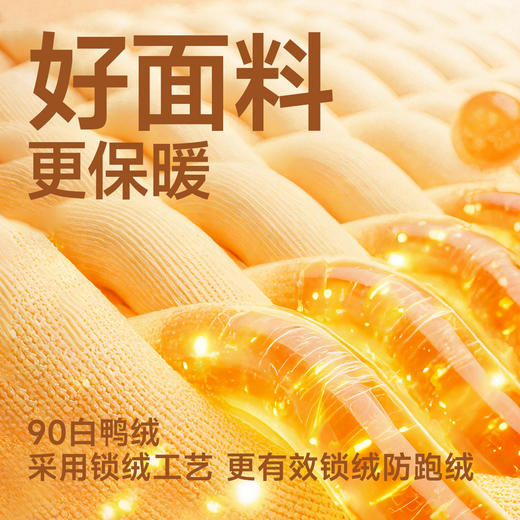 【新款DGD】大依优型大码羽绒服90白鸭绒翻领外套休闲胖子大码男休闲宽松加肥加大上衣 商品图10