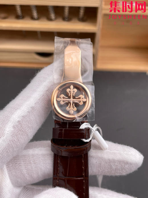 匠”芯“出品 典藏之作——百达翡丽古典5153系列“将官翻盖”男士腕表 表径38mm 儒雅而至~！ 商品图7