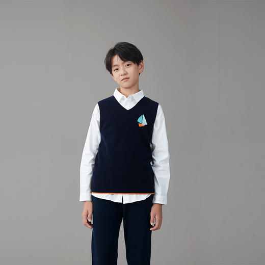 🎁【满赠活动】MOKA莫卡·一帆风顺（都市节奏系列）马甲 商品图1