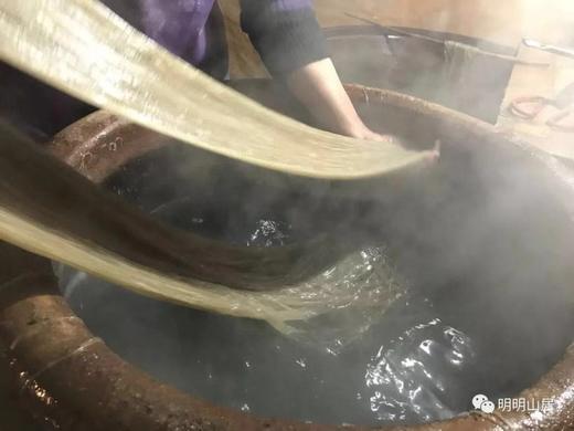 明明定制传统手工红薯粉条（2025年11月底制作） 商品图4