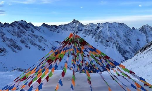 川西【结斯沟·龙色峰4920米 】2日初级雪山攀登 商品图0
