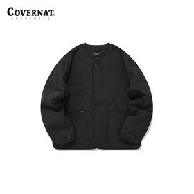 COVERNAT男女同款短款绗缝夹克时尚百搭CO2203JK20