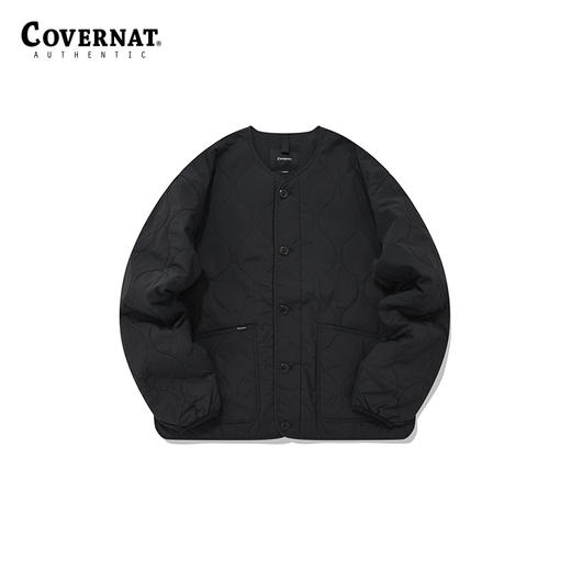 COVERNAT男女同款短款绗缝夹克时尚百搭CO2203JK20 商品图0