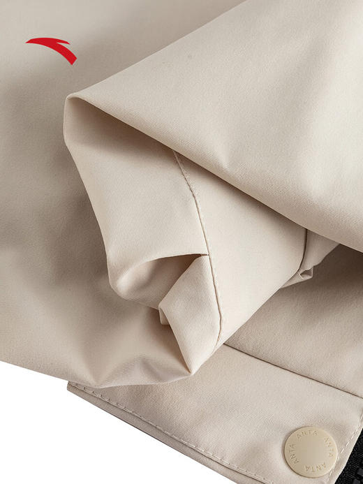 安踏（ANTA）羽绒三合一软壳衣丨85%鸭绒内胆运动外套女叠穿两件套162548605 商品图5