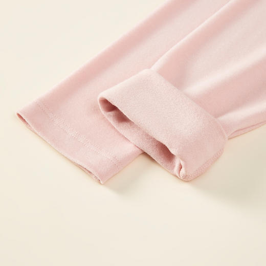 【专卖店同款】艺达世家 云感发热鹅绒保暖衣套装 鹅暖绒蛋白纤维 双面磨毛；轻塑修身 全身蓄暖 均匀保暖； 女款双层高腰头暖宫护腹/男款免穿内裤设计 商品图8