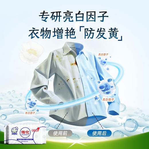 传化208g*48块椰油增白皂【整箱】 商品图2