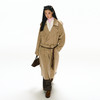 Ariseism 美式复古设计感中长款风衣外套女秋季新款 商品缩略图1