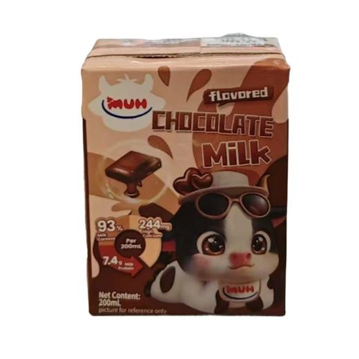 甘蒂牧场巧克力味牛奶 200ml/盒 商品图0