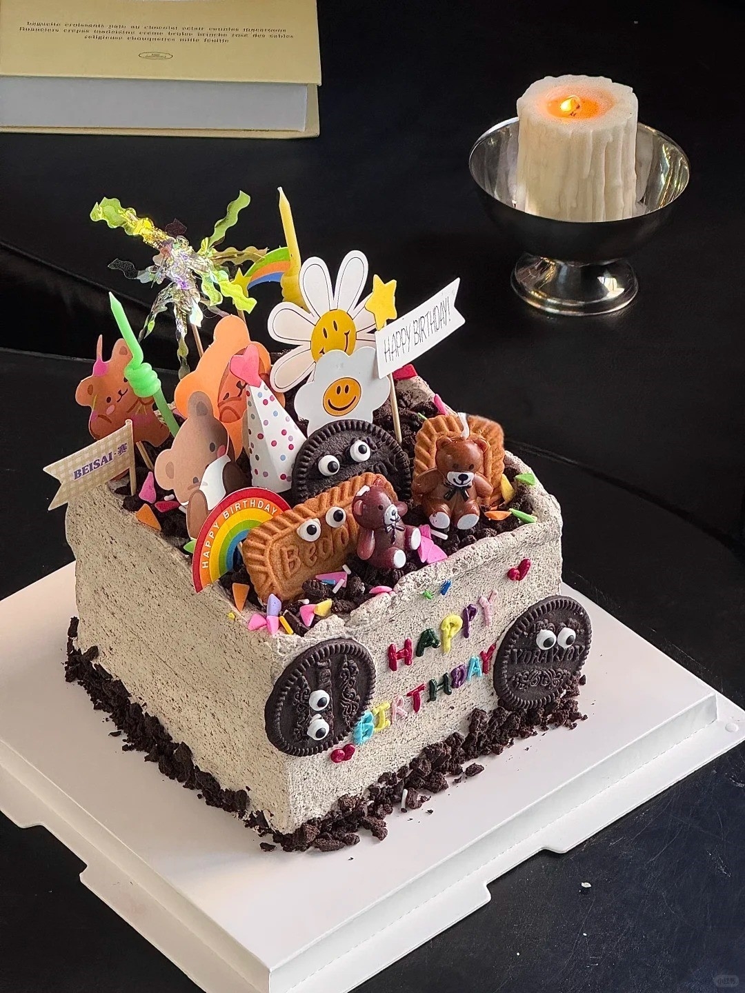 【十周年庆精选】 海盐奥利奥大眼睛（10*10cm4英寸约1磅）