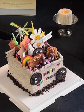 【十周年庆精选】 海盐奥利奥大眼睛（10*10cm4英寸约1磅）