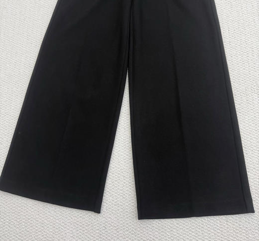 Theory秋冬厚款阔腿长裤。 自己备注号码颜色。黑色。深灰色 商品图6
