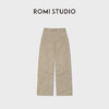 ROMI STUDIO“加绒裤”轻盈高弹卡其绒里中腰休闲长裤RWCWX86506 商品缩略图1