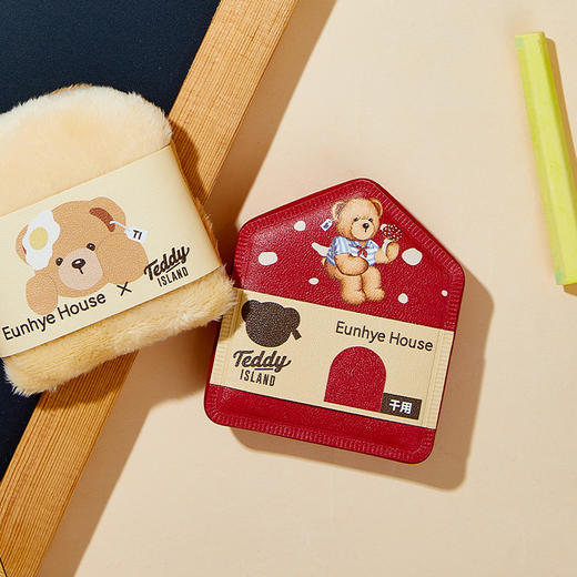 不吃粉蘑菇屋棉花糖粉扑-纪念日百货门店同款168094371 商品图2