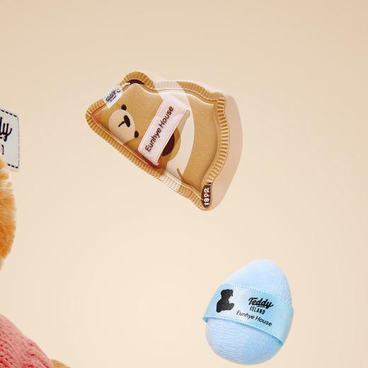 趴趴熊拇指棉花糖粉扑-纪念日百货门店同款168094389 商品图2