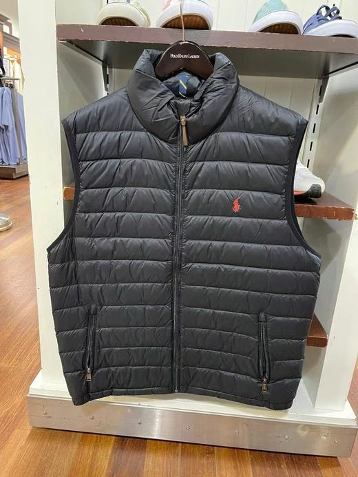 到手价1499元 拉夫劳伦男士新款薄款马甲，灰色、黑色、藏蓝色、乳白 四色可选 美国代购，无中文标签，介意慎拍 商品图3