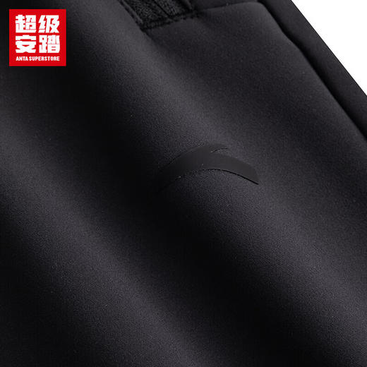 超级安踏加绒微喇运动裤女裤秋冬防泼水修身休闲长裤子女162547502U 商品图6