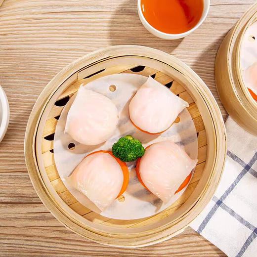 【百】利口福广州酒家 虾饺160克（20克*8只） 商品图1