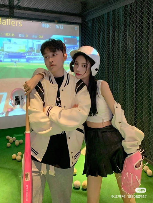 【秒杀价已调 直接拍】必够清单首选 PSAINT  LAURENT  TEDDY 男女同款 90%羊毛棒球服 夹克 外套 商品图10