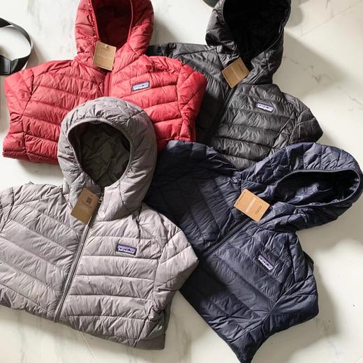 D112012冬季男女同款羽绒外套轻薄连帽羽绒服 商品图3