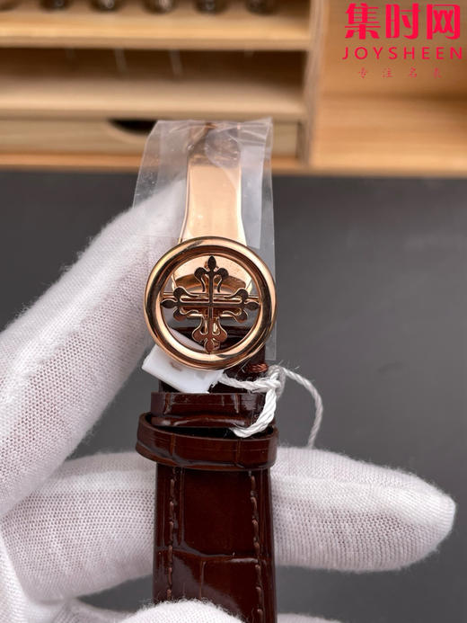 匠”芯“出品 典藏之作——百达翡丽古典5153系列“将官翻盖”男士腕表 表径38mm 儒雅而至~！ 商品图7