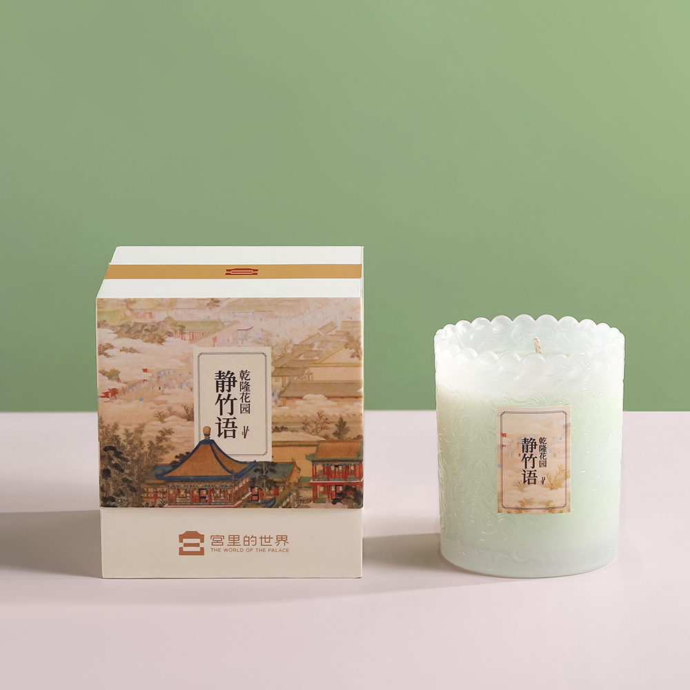 【宫里香韵】乾隆花园系列香薰蜡-静竹雨
